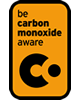 carbon monoxide aware logo
